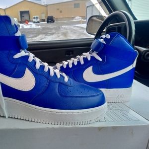 Nike high top Air Force ones